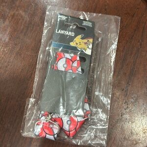 NWT Pokemon Lanyard